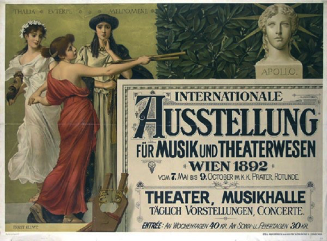 Vienna 1892 - International Exhibition of Music and Theater